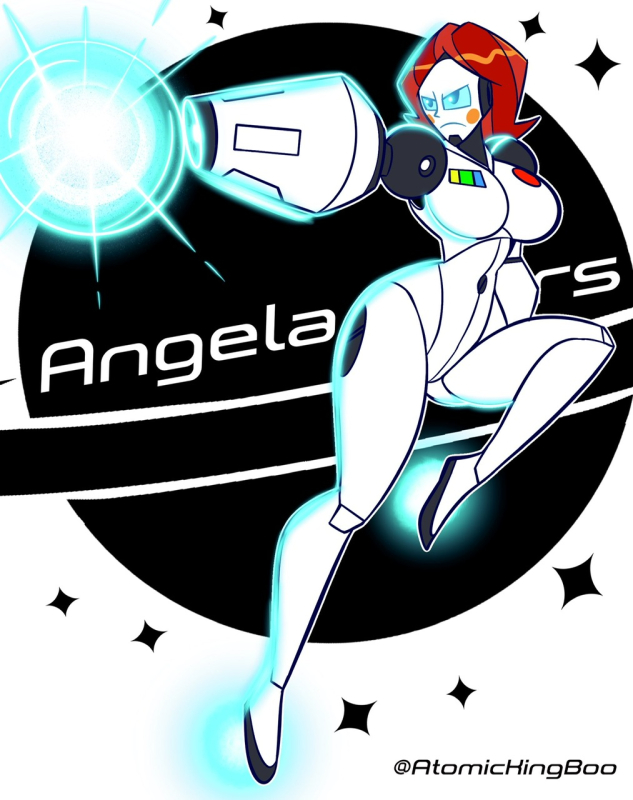 5n-g31,angela gears,avery gears,original character