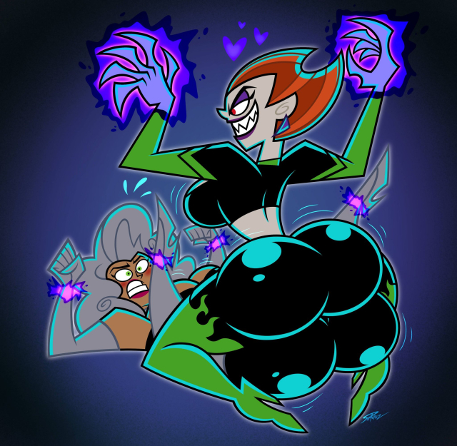 dawna fenton,dawna phantom,original character,penelope spectra