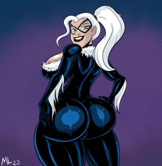 black cat (marvel),felicia hardy