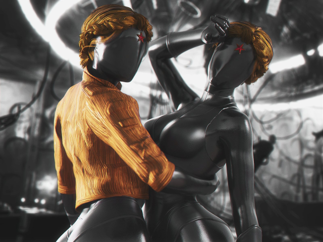 ekaterina nechayeva,left (atomic heart),right (atomic heart),the twins (atomic heart)