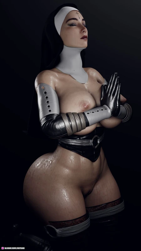 battle nun,original character
