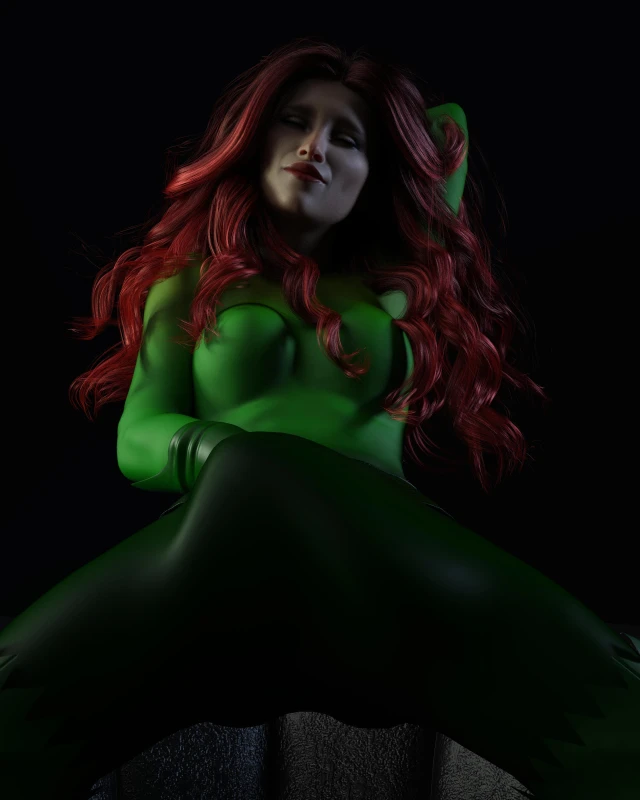 pamela isley,poison ivy