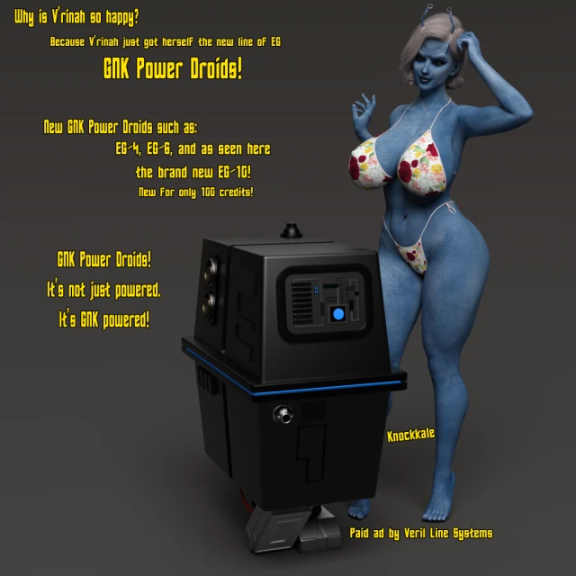 gonk droid,v'rinah