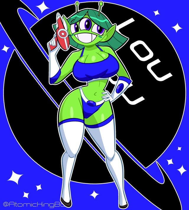 lou lou,original character,space ranger
