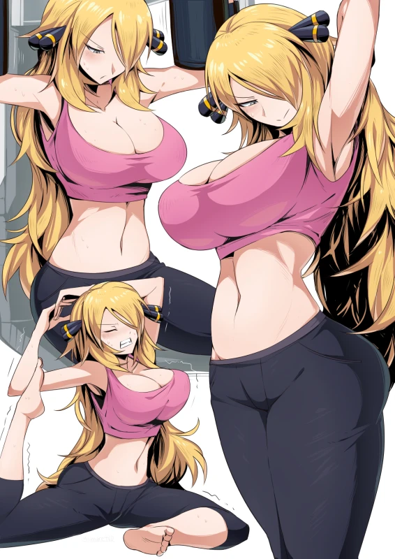 cynthia (pokemon),pokemon champion