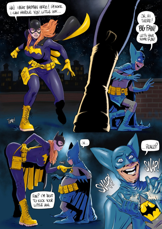 barbara gordon,batgirl,batmite