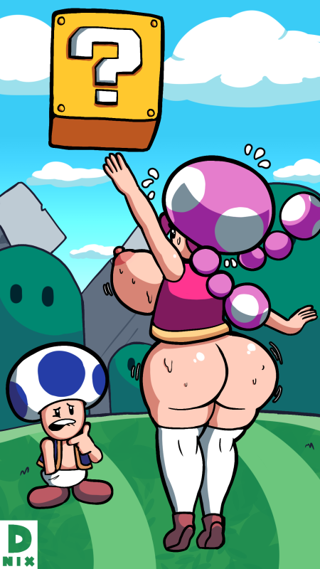 toad (mario),toadette
