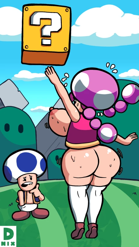 toad (mario),toadette