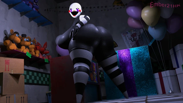 marionette (fnaf),puppet (fnaf)