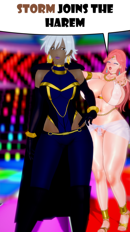 alana (kaoskatsu),original character,ororo munroe,storm (x-men)