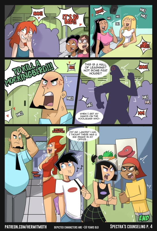 danny fenton,paulina sanchez,penelope spectra,sam manson,star (danny phantom),tucker foley