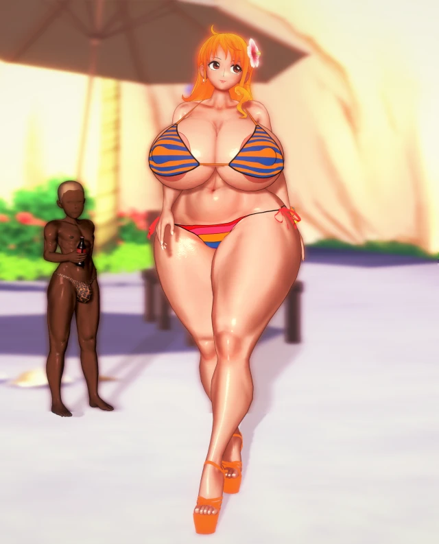 nami,nami (one piece)