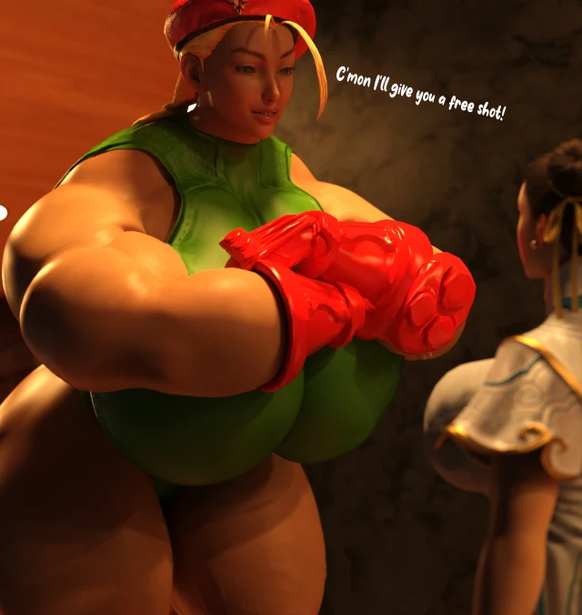 cammy white,chun-li