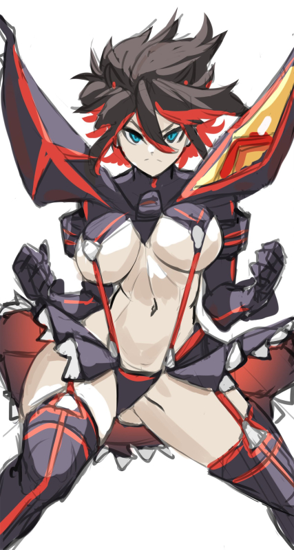 matoi ryuuko,senketsu