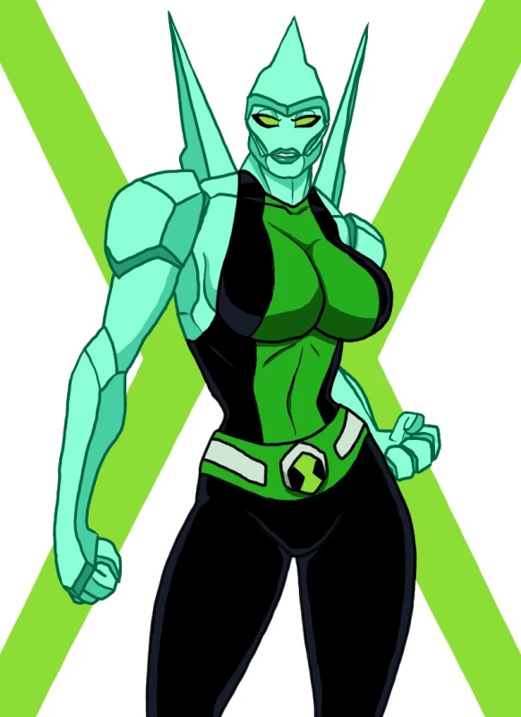 brenda tennyson,diamondhead,petrosapien
