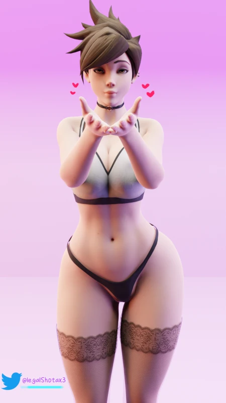 lena oxton,tracer
