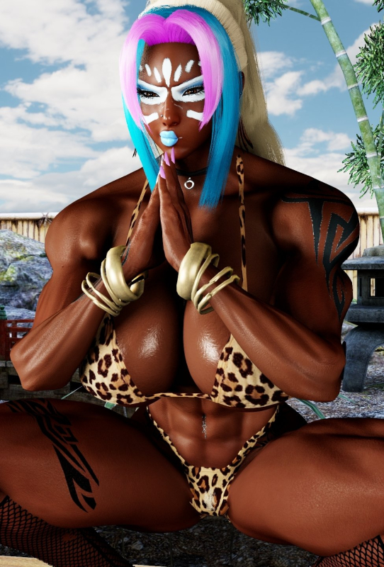 original character,rukia (sevenarts)