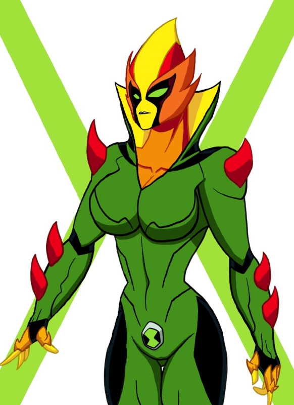 brenda tennyson,methanosian,swampfire