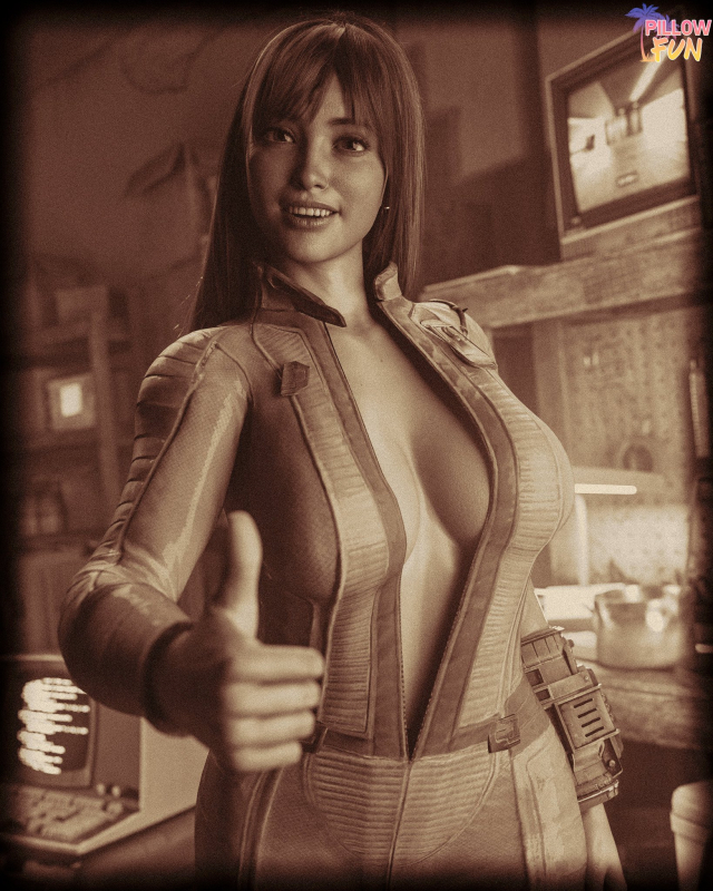 lucy maclean,vault dweller