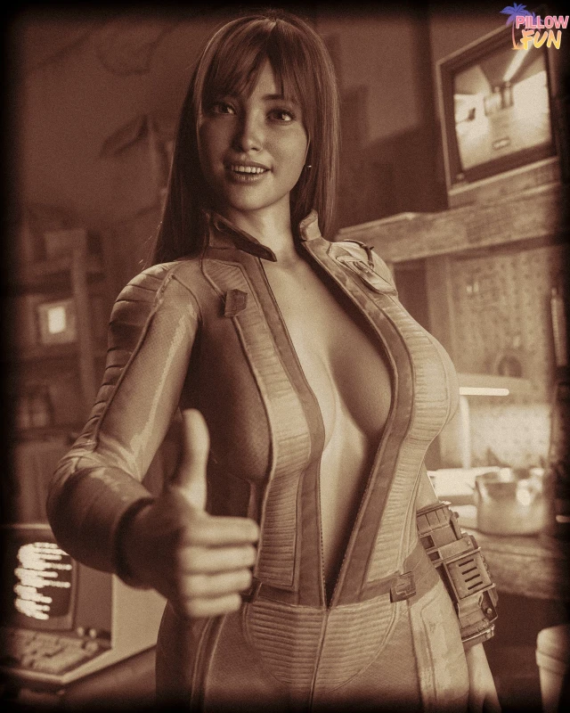 lucy maclean,vault dweller
