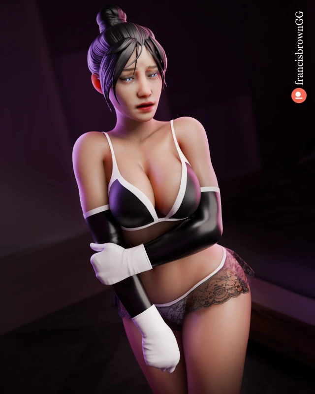 renee blasey,wraith (apex legends)