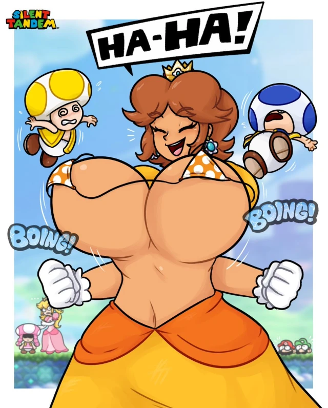 blue toad,luigi,mario,princess daisy,princess peach,toad (mario),toadette,yellow toad