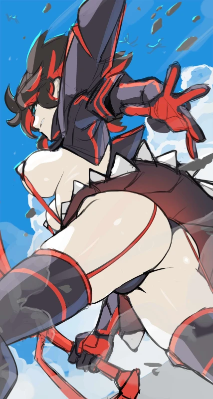 matoi ryuuko,senketsu