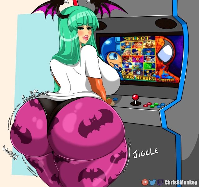 morrigan aensland