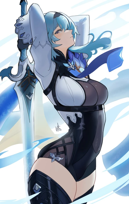 eula (genshin impact)