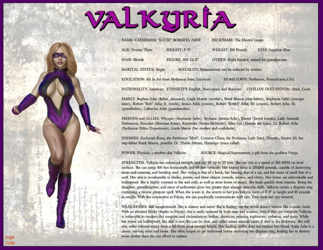 catherine ashe,katie ashe,original character,valkyria