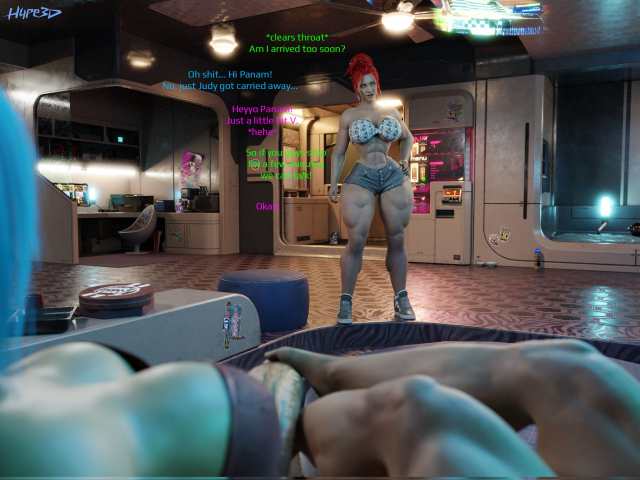 judy alvarez,panam palmer