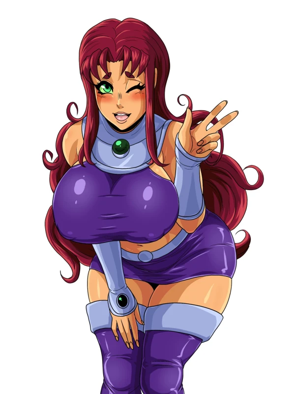 koriand'r,starfire,tamaranean