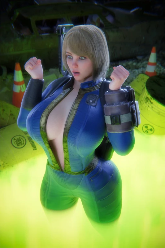 vault dweller,vault girl