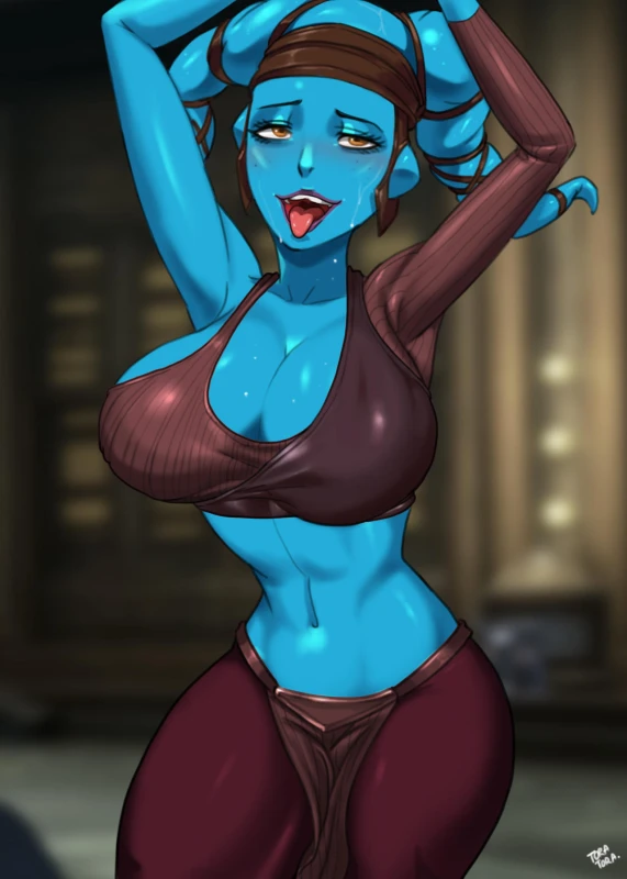 aayla secura,twi'lek