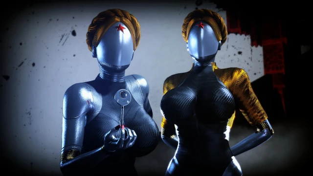 left (atomic heart),right (atomic heart),the twins (atomic heart)