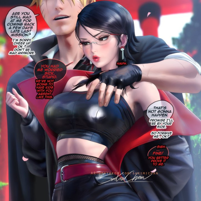 sarada uchiha,uchiha sarada,uzumaki boruto