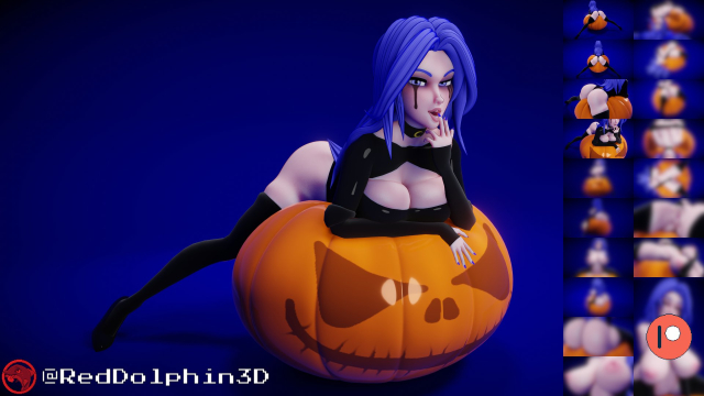 celes (reddolphin3d),original character