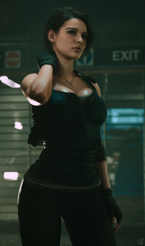 jill valentine,jill valentine (sasha zotova)