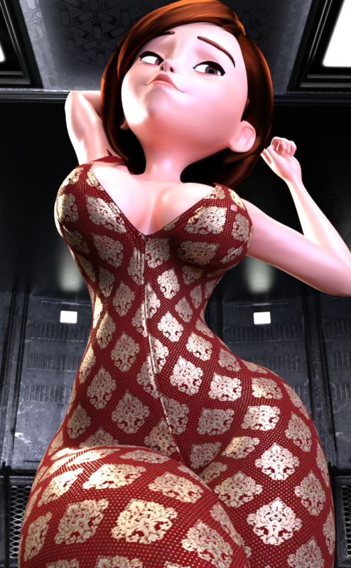 elastigirl,helen parr