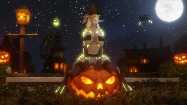 draenei,headless horseman,lightforged draenei,oc,original character,xeraaya