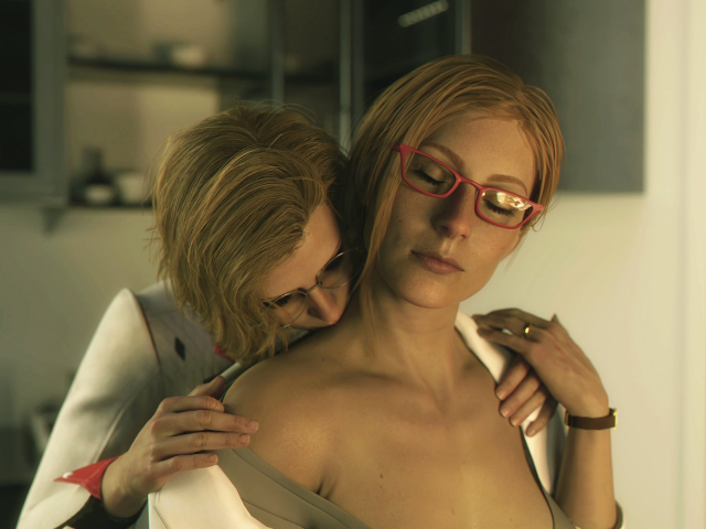 annette birkin,harleen quinzel,harley quinn