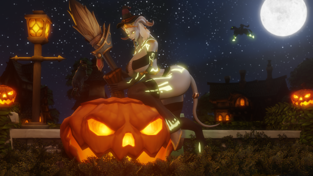 draenei,headless horseman,lightforged draenei,oc,original character,xeraaya