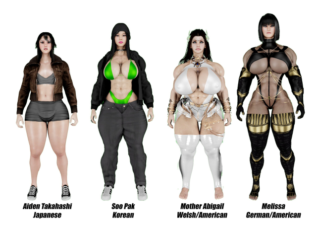 abigail whitaker,aiden takahashi,melissa (sevenarts),melissa doyle,mother abigail,original character,original characters,soo pak