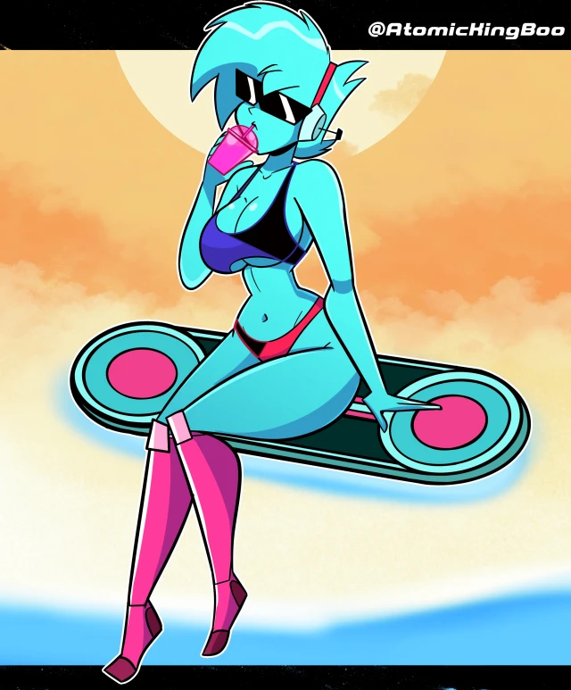 avalyn storm,original character,space ranger