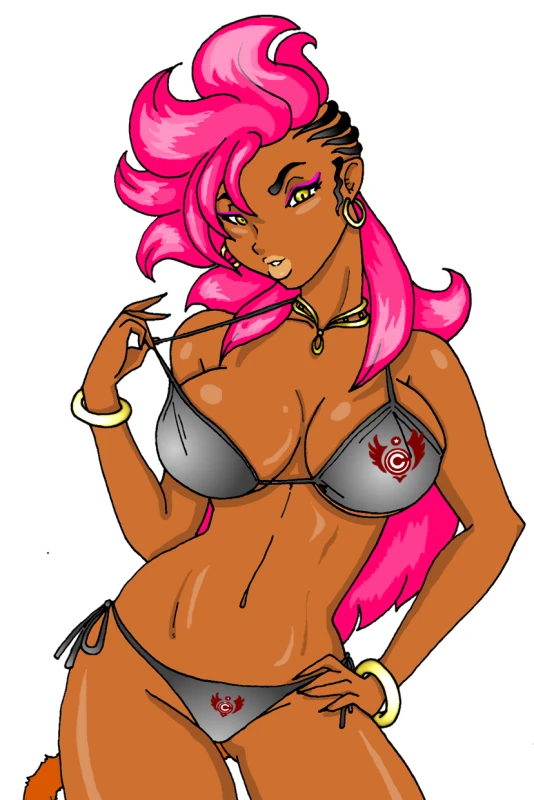 original character,saiyan oc