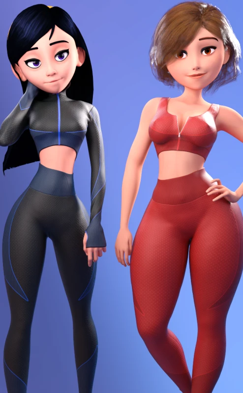 elastigirl,helen parr,violet parr