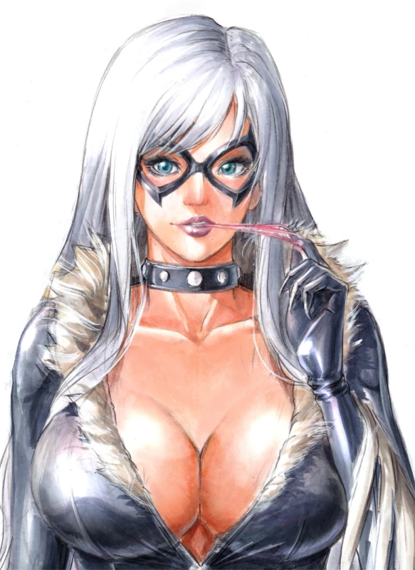black cat (marvel),felicia hardy