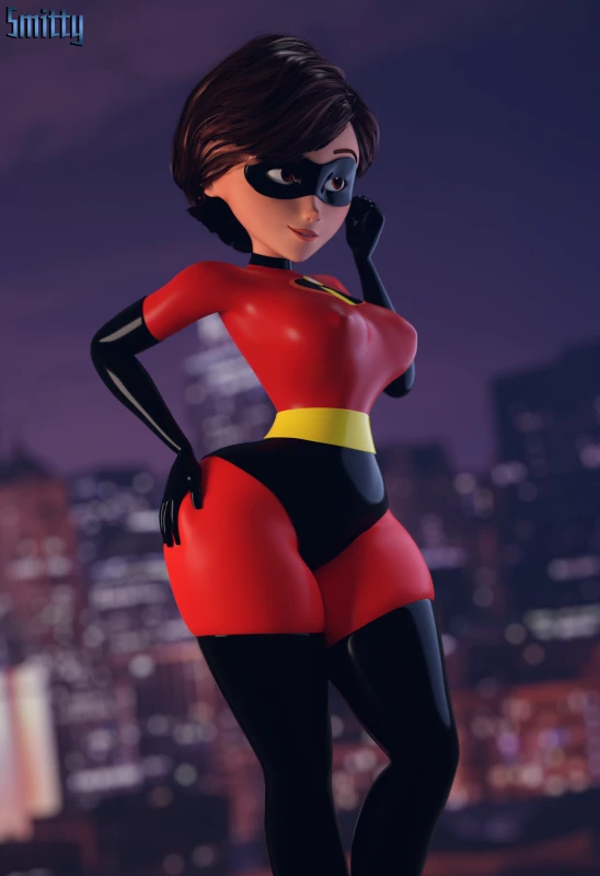elastigirl,helen parr