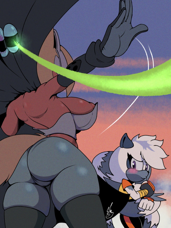 mobian (species),tangle the lemur,whisper the wolf