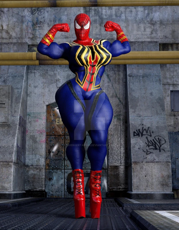 may parker,mayday parker,spider-girl